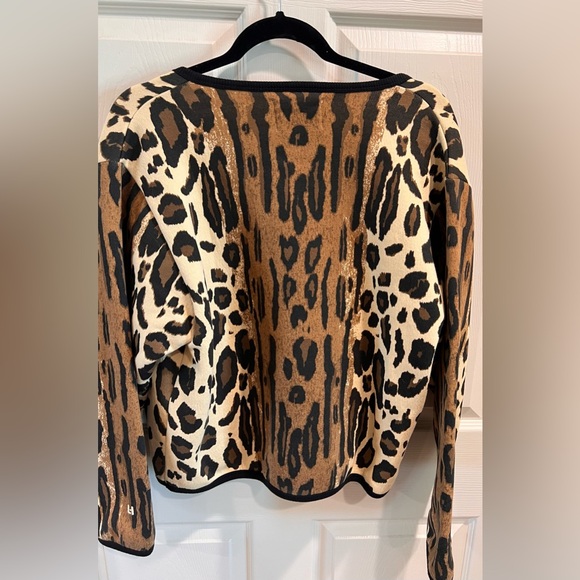 NWT Leon & Harper Safari Cardigan Size M - Picture 4 of 10
